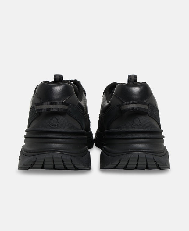 Moncler Lite Runner Sneakers Black