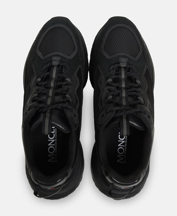 Moncler Lite Runner Sneakers Black