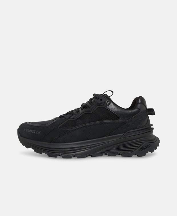 Moncler Lite Runner Sneakers Black