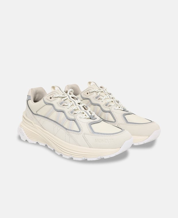 Moncler Lite Runner Sneakers White