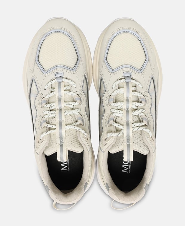 Moncler Lite Runner Sneakers White