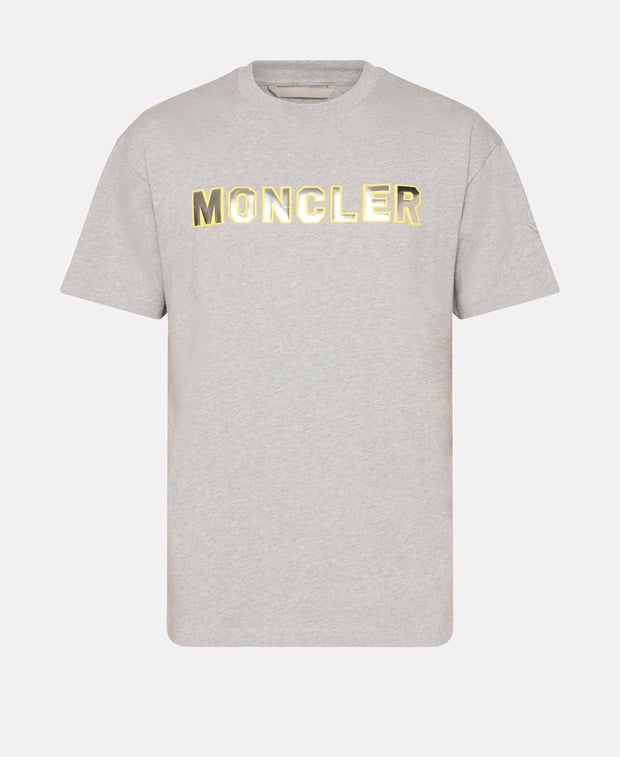 Moncler Crew neck t-shirt Grey