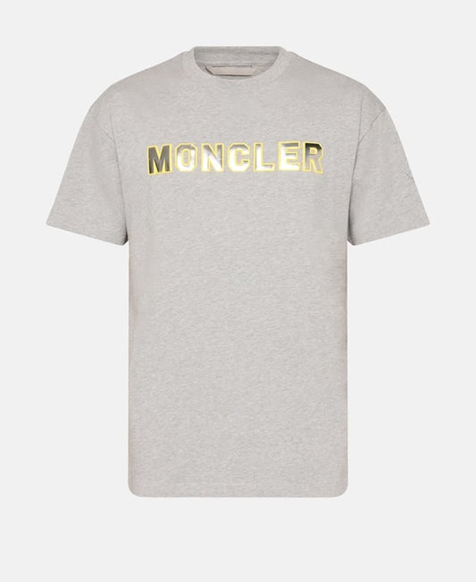 Moncler Crew neck t-shirt Grey