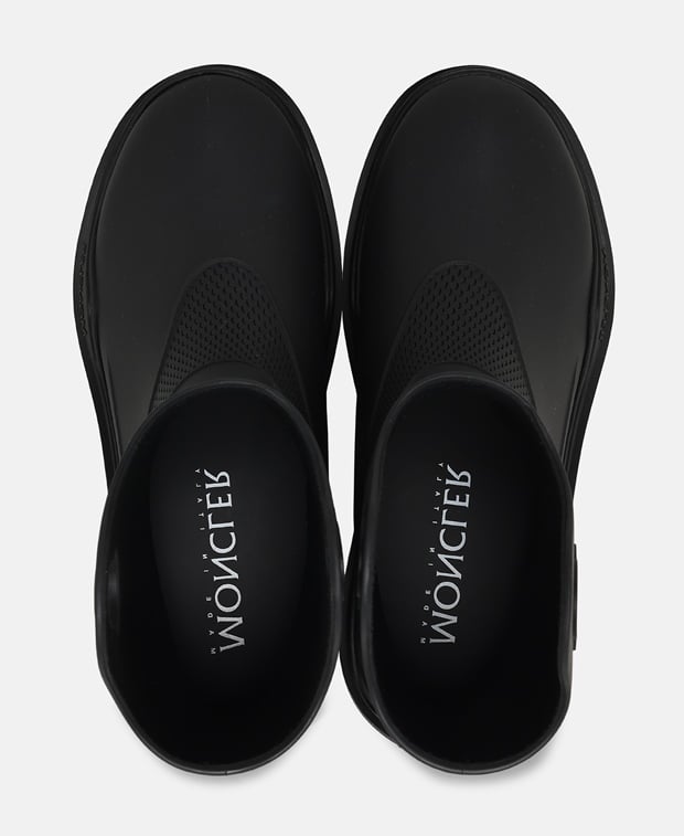 Moncler Moncler Misty Wellington boots Black