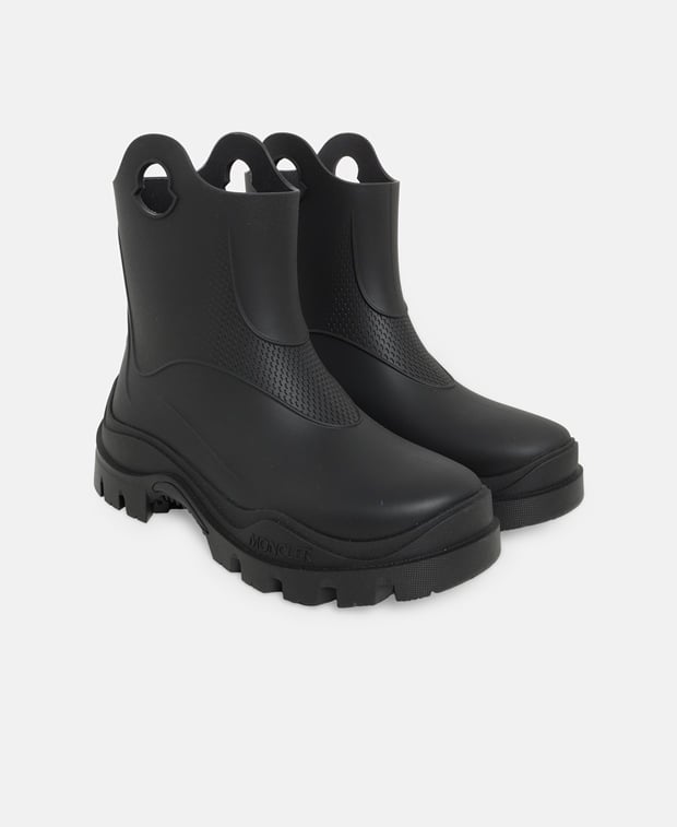 Moncler Misty Wellington boots Black