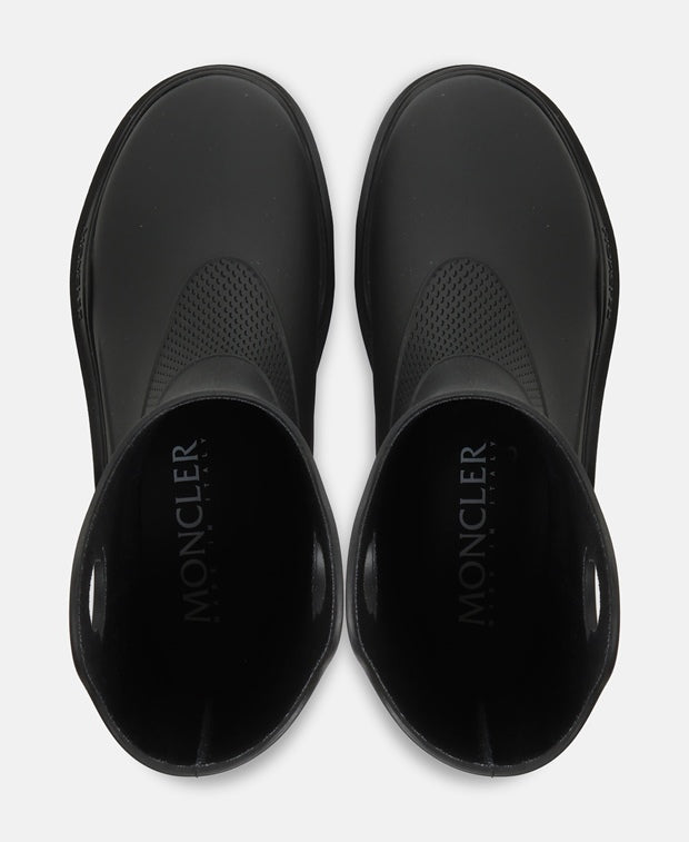 Moncler Misty Wellington boots Black
