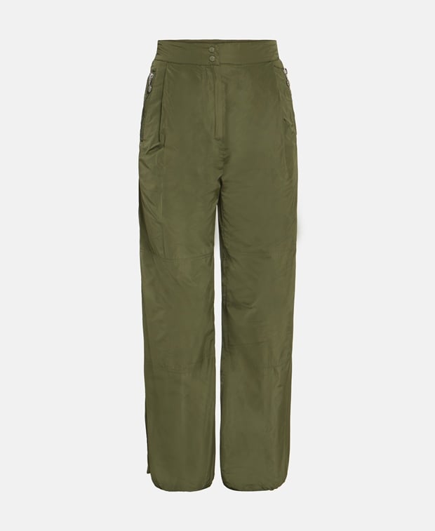 Moncler Tracksuit bottoms Green