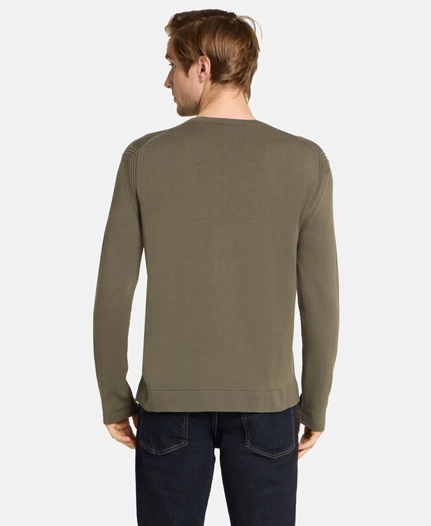 Moncler Knitted jumper Khaki