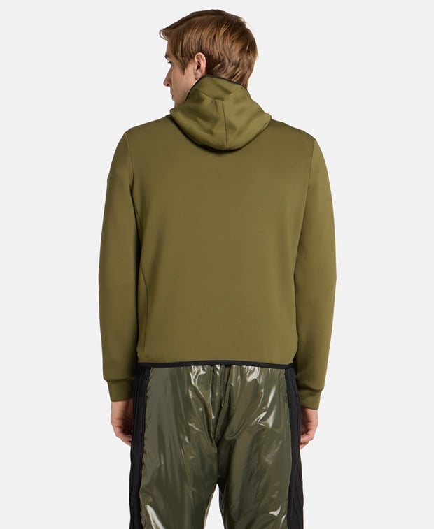 Moncler Hybrid down jacket Green
