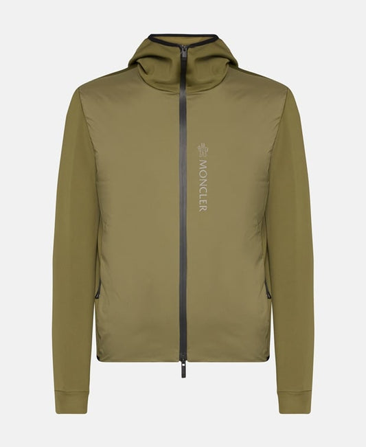 Moncler Hybrid down jacket