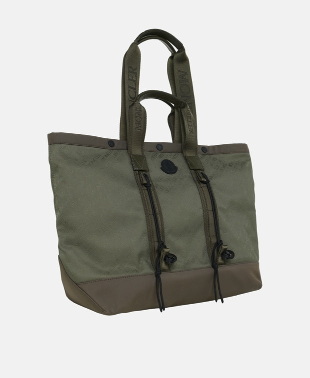 Moncler Tech Shopper Dark Green