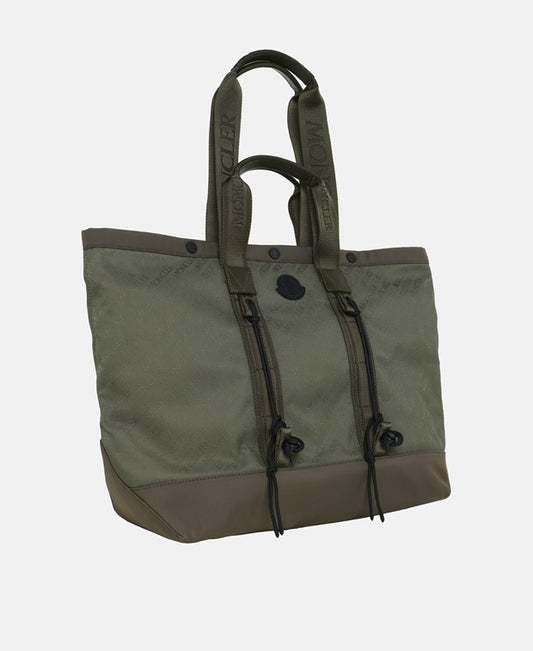 Moncler Tech Shopper Dark Green