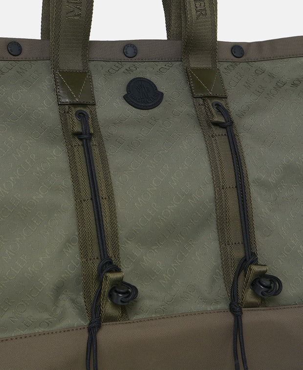 Moncler Tech Shopper Dark Green