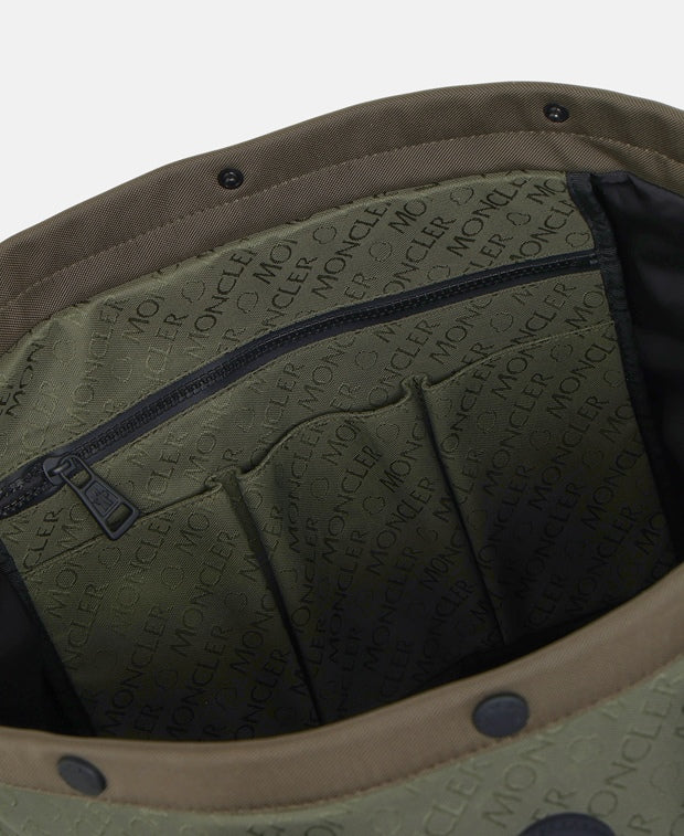 Moncler Tech Shopper Dark Green