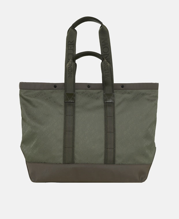 Moncler Tech Shopper Dark Green
