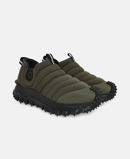 Moncler Trailgrip Apres Sneakers Dark Green
