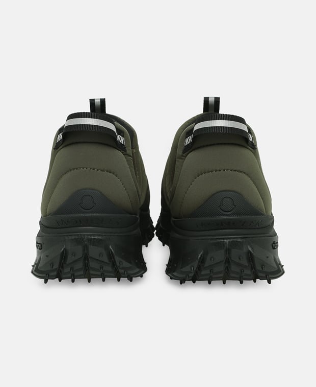 Moncler Trailgrip Apres Sneakers Dark Green