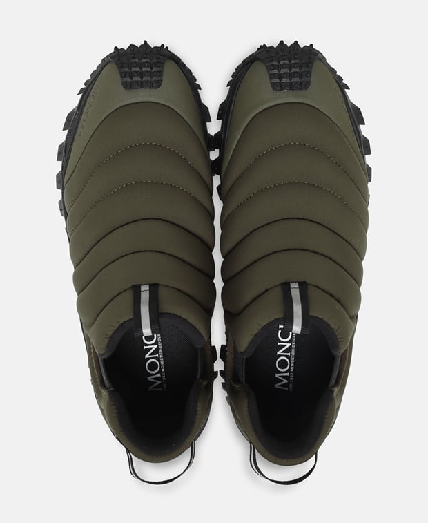 Moncler Trailgrip Apres Sneakers Dark Green