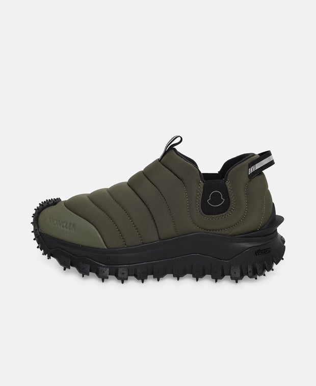 Moncler Trailgrip Apres Sneakers Dark Green
