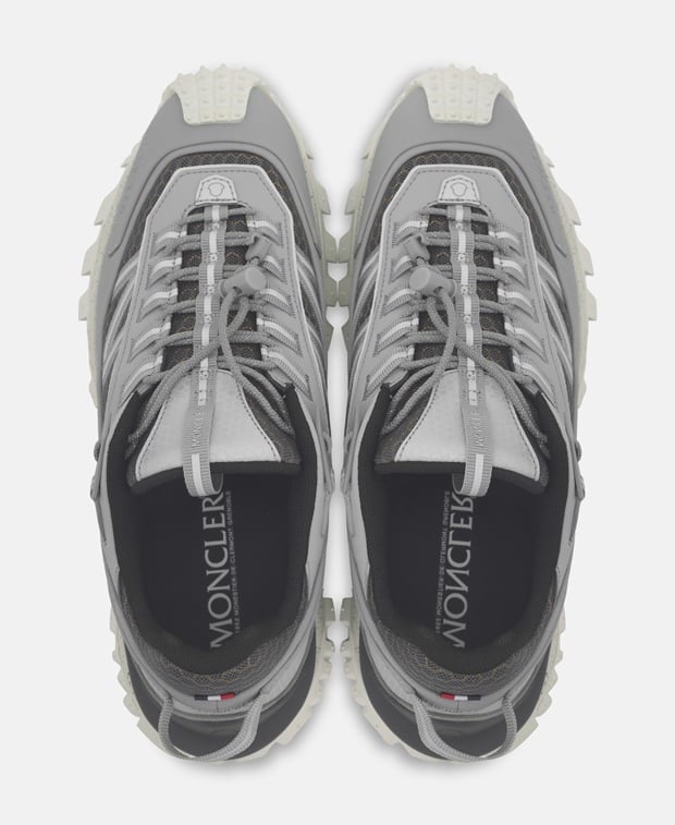 Moncler Trailgrip Sneakers Grey