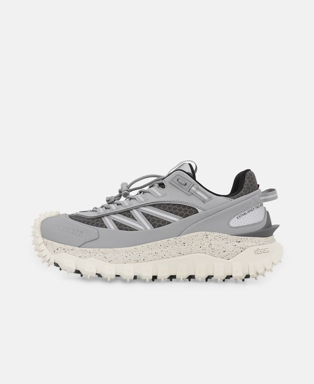 Moncler Trailgrip Sneakers Grey