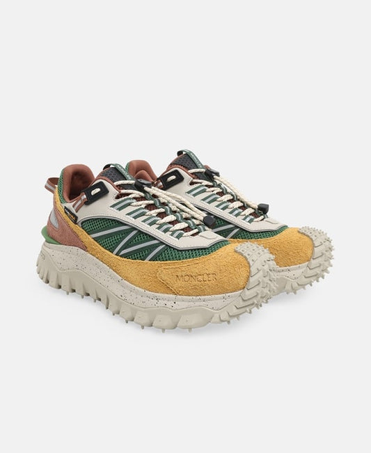 Moncler Trailgrip Chunky sneakers Green