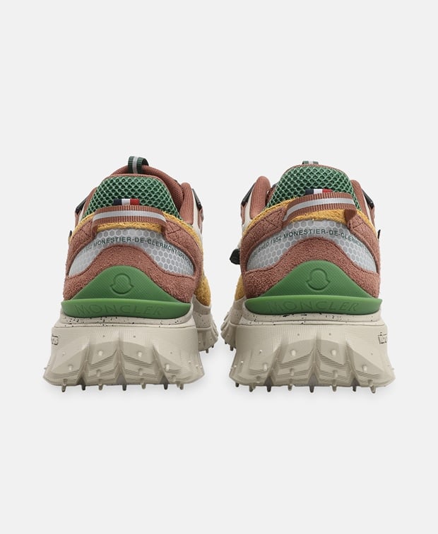 Moncler Trailgrip Chunky sneakers Green