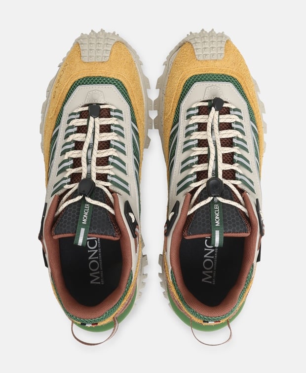 Moncler Trailgrip Chunky sneakers Green