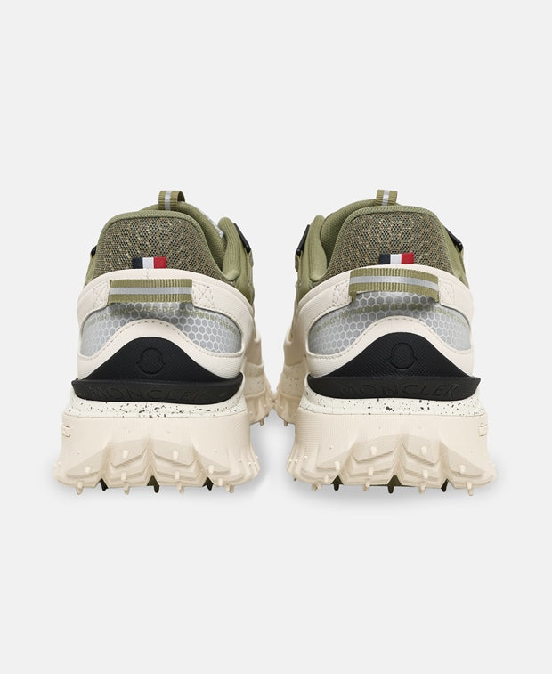 Moncler Trailgrip Wedge sneakers Green
