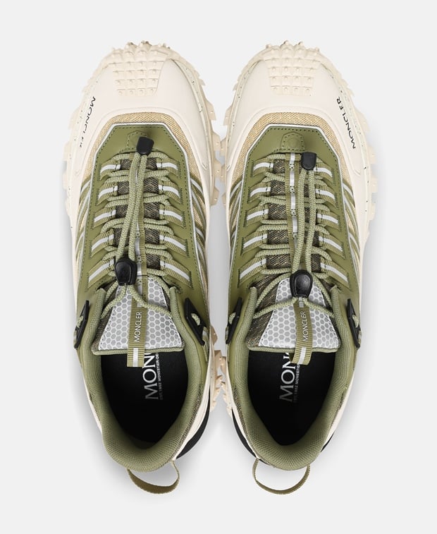 Moncler Trailgrip Wedge sneakers Green