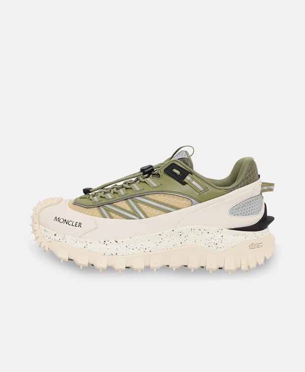 Moncler Trailgrip Wedge sneakers Green
