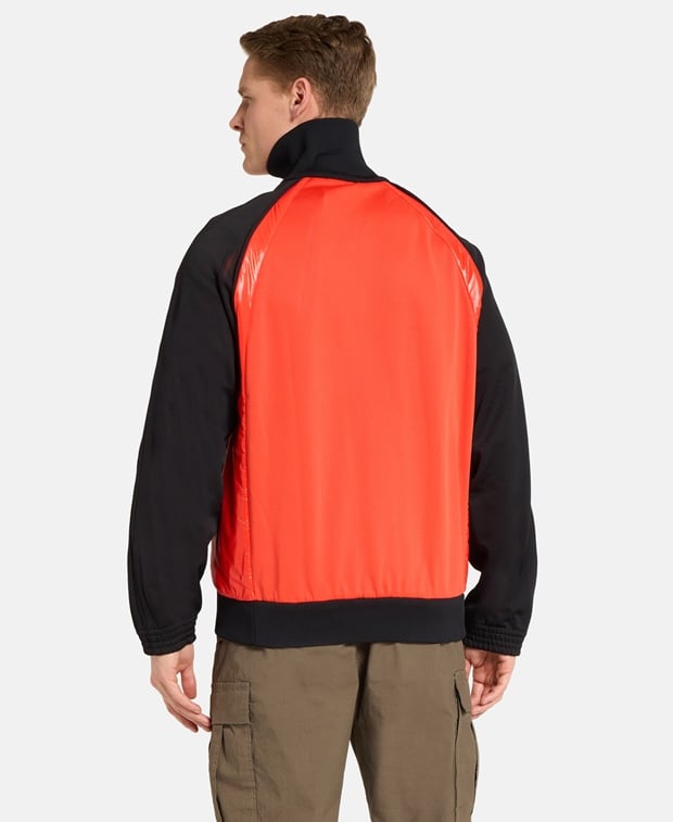 Moncler Tracksuit jacket Orange