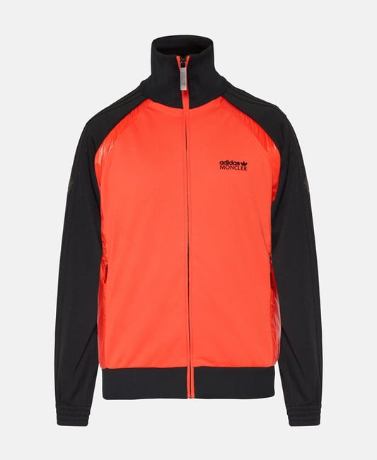 Moncler Tracksuit jacket Orange