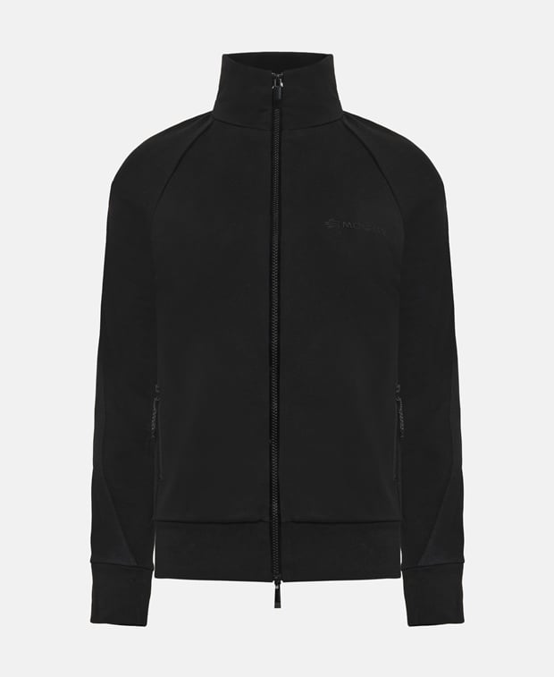 Moncler Sweatjacket Black