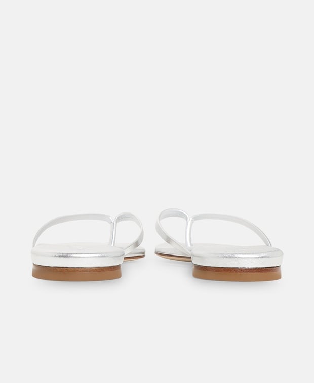 Aeyde Renee Sandals Silver
