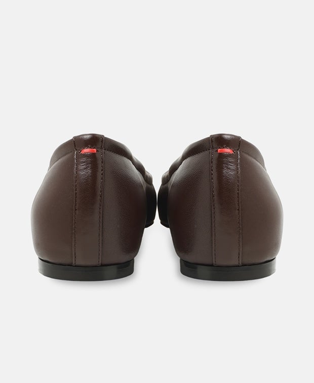 Aeyde Gabriella Ballet flats Dark Brown