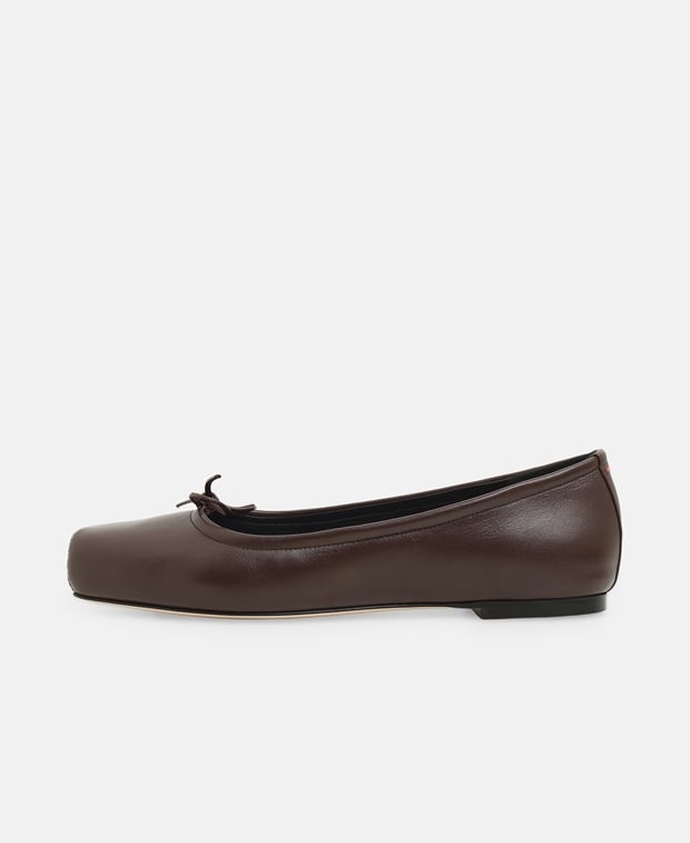 Aeyde Gabriella Ballet flats Dark Brown