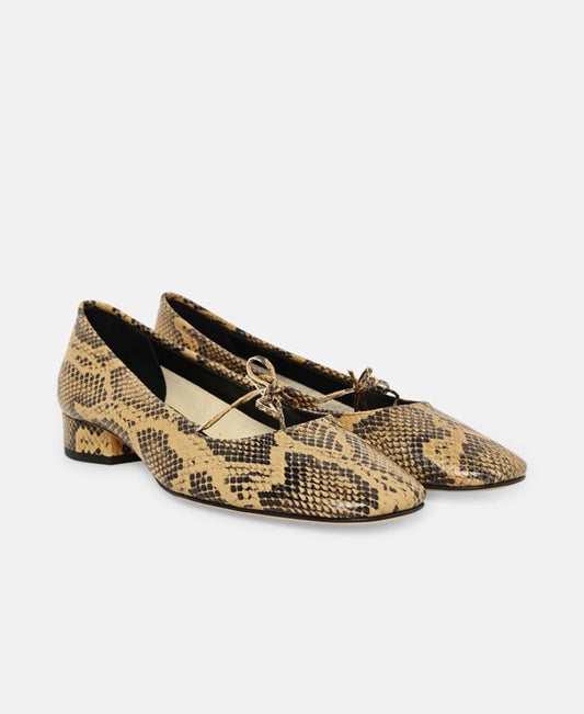 Aeyde Darya Ballet flats White