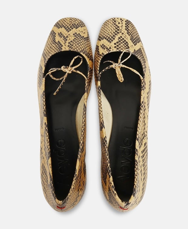 Aeyde Darya Ballet flats White