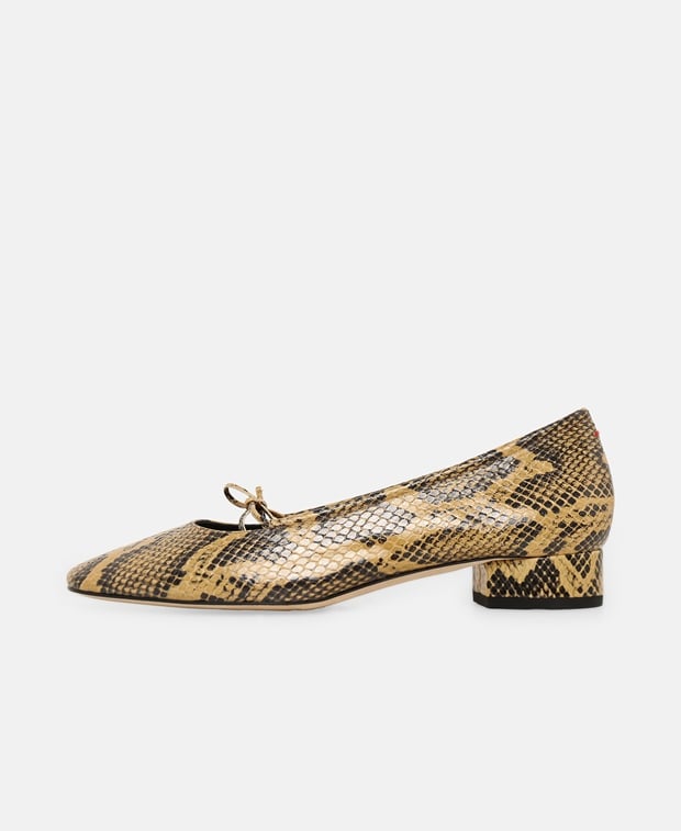Aeyde Darya Ballet flats White