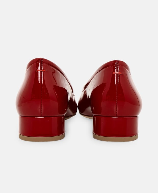 Aeyde Darya Ballet flats Burgundy