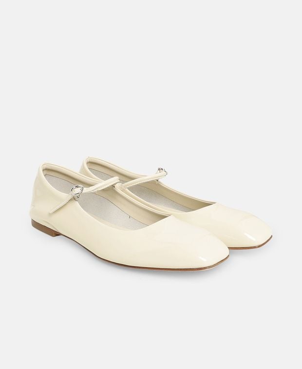 Aeyde Ballet flats Uma Patent