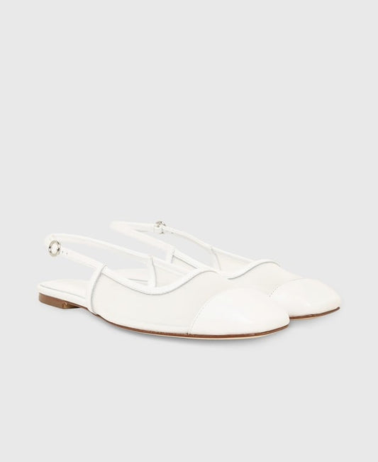 Aeyde Slingback ballerina