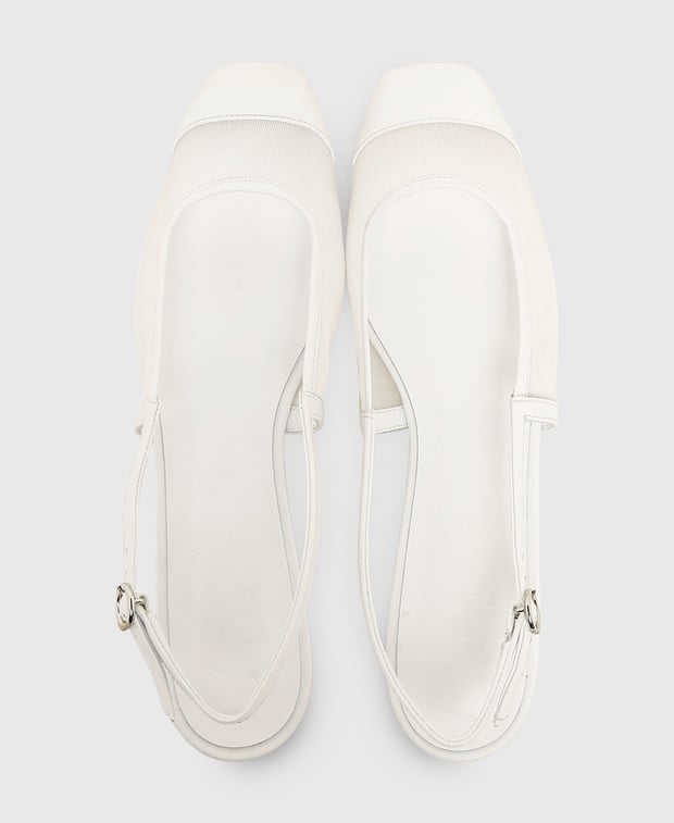 Aeyde Slingback ballerina