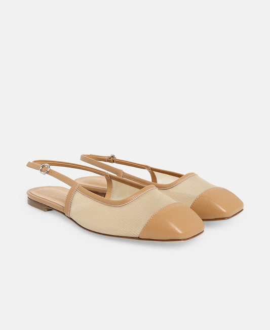 Aeyde Slingback ballerina