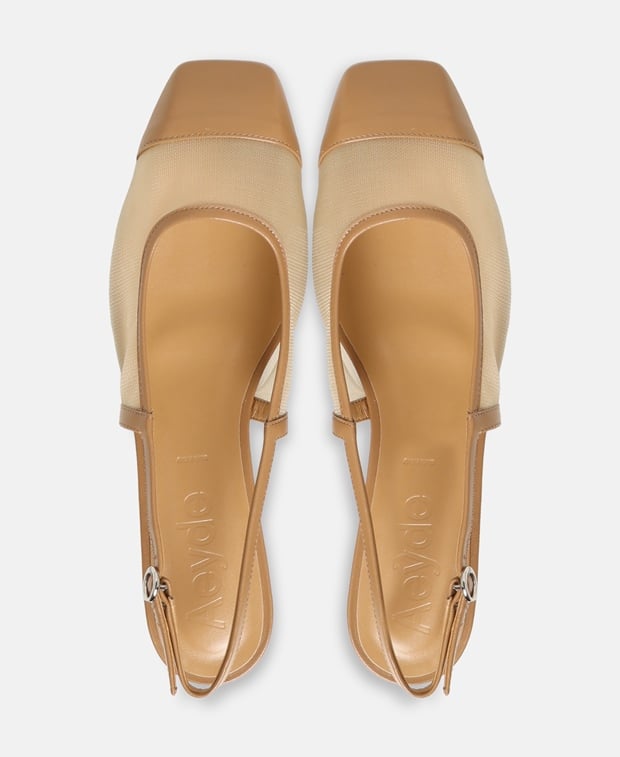 Aeyde Slingback ballerina