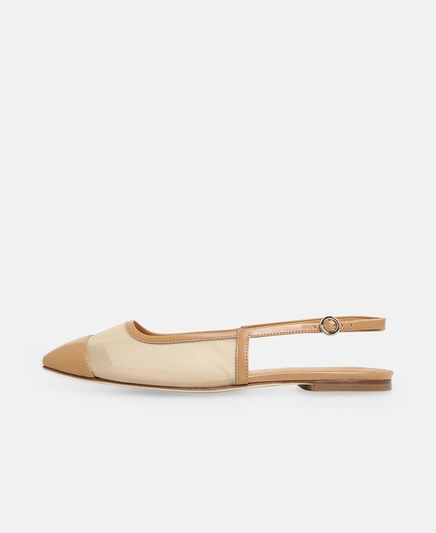 Aeyde Slingback ballerina