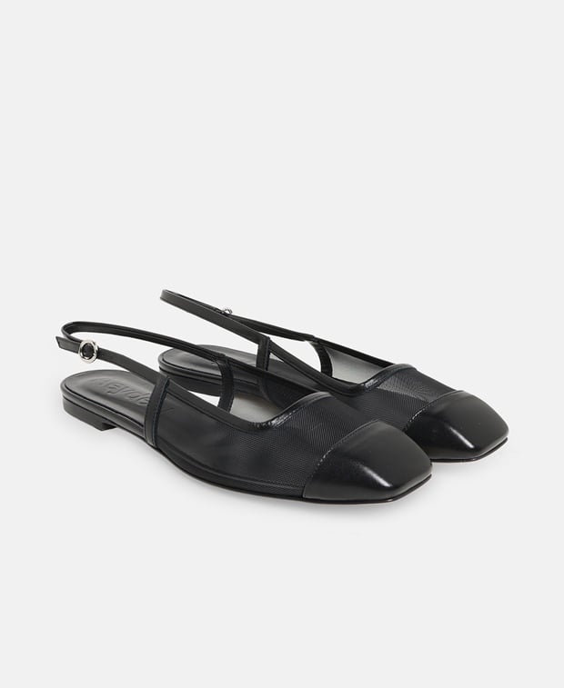 Aeyde Slingback ballerina