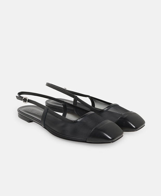 Aeyde Slingback ballerina