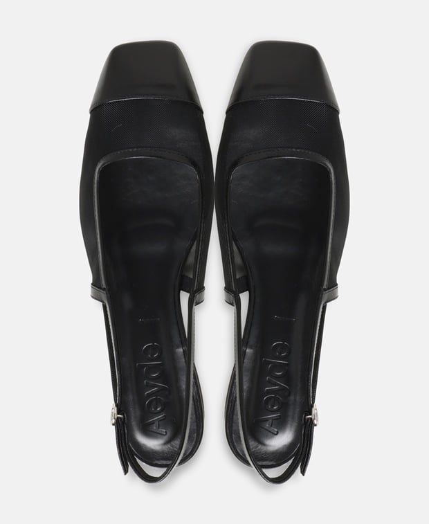 Aeyde Slingback ballerina